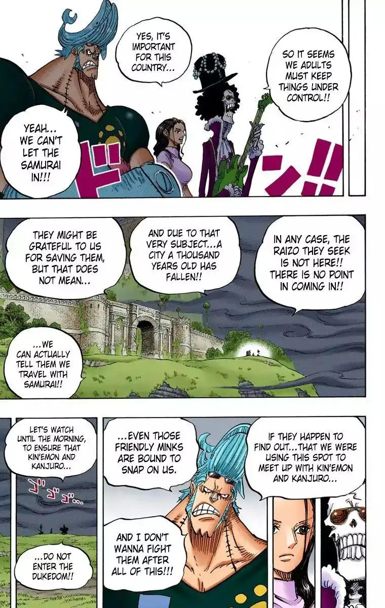 One Piece - Digital Colored Comics Chapter 815 15